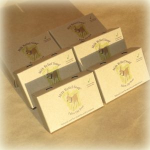 Milk Relief Soap 6 Bars