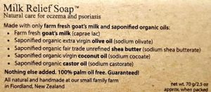 Palm Oil Free Soap Ingredients