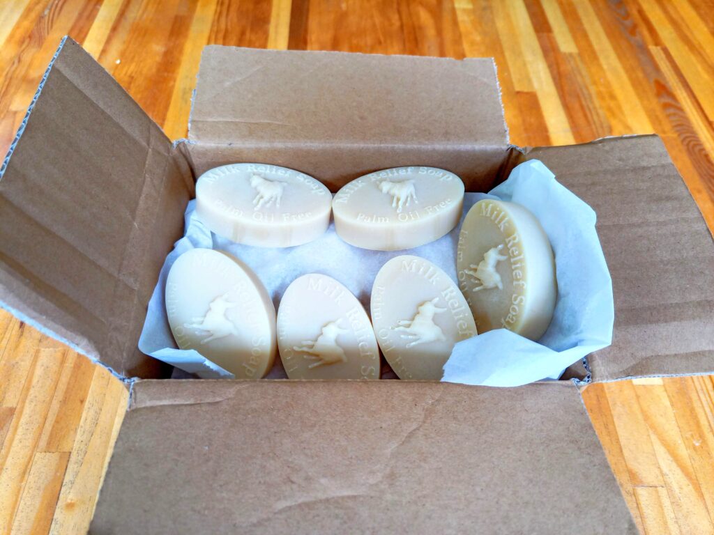 Palm Oil Free Soap | Unboxed Goat Milk Soap