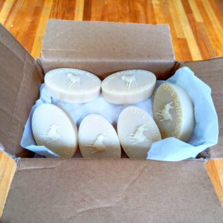 Palm Oil Free Soap | Unboxed Goat Milk Soap