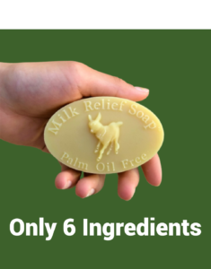 Palm-Oil-Free-Soap | Goat Milk Soap | Milk Relief Soap™